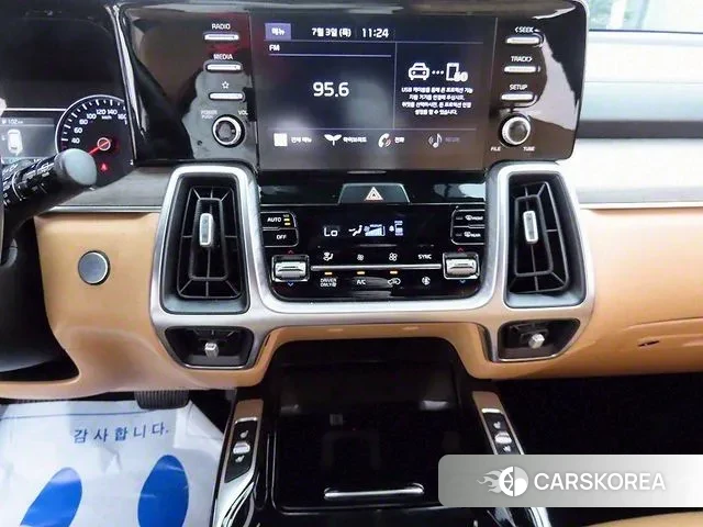 Kia Sorento 4th Generation 2021 Серый из Кореи, фото 3