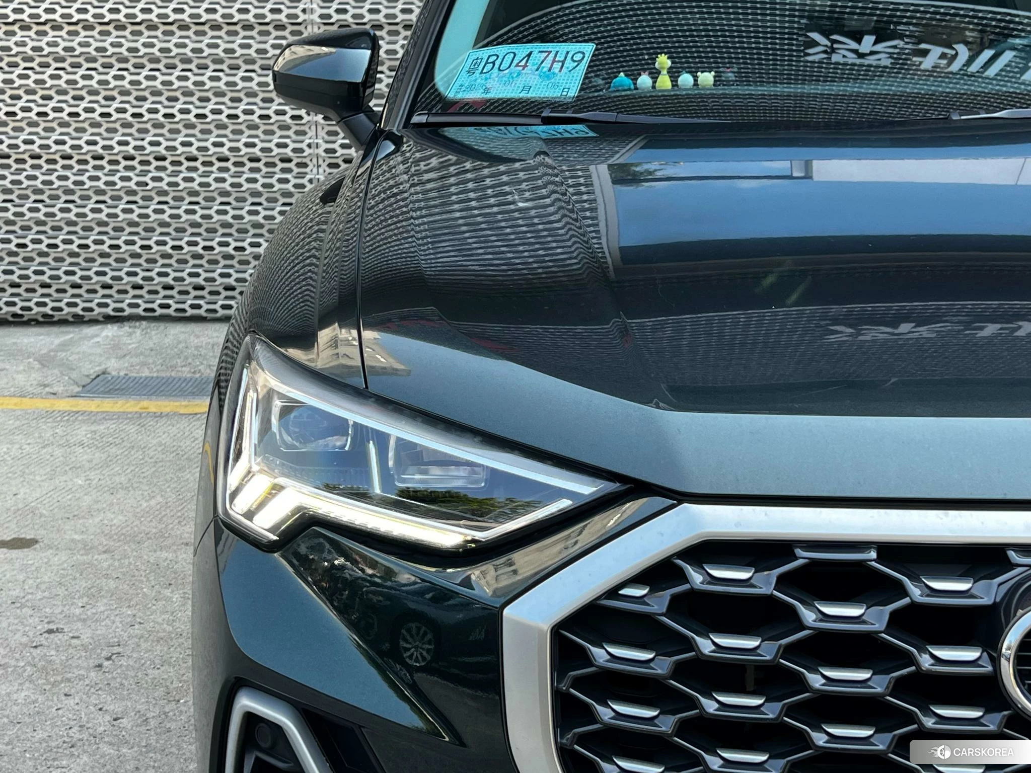Audi Q3 Sportback 2020 Зеленый из Китая, фото 3