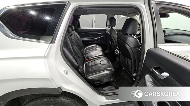 Hyundai The New Santa Fe 2020 Белый из Кореи, фото 3