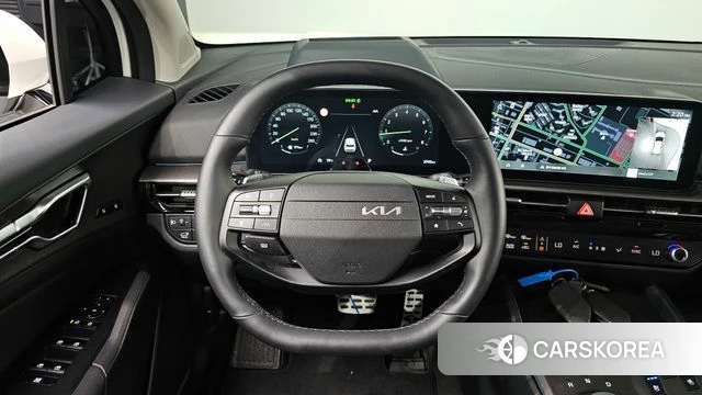 Kia The New Sportage 5th Generation 2024 Белый из Кореи, фото 3