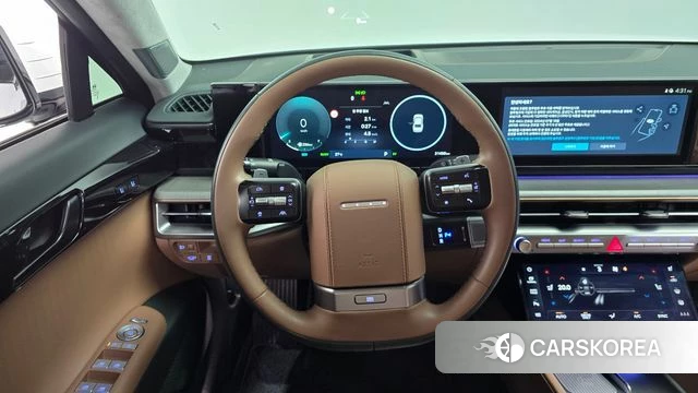 Hyundai Grandeur Hybrid (GN7) 2024 Белый из Кореи, фото 3