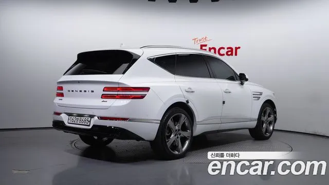 Genesis GV80 2020 Белый из Кореи, фото 3