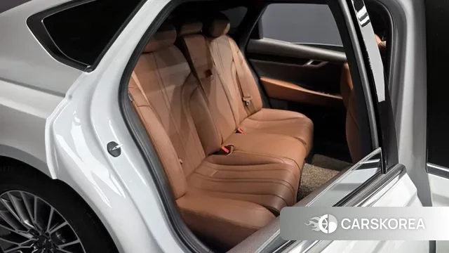Genesis G80 (RG3) 2021 Белый из Кореи, фото 3