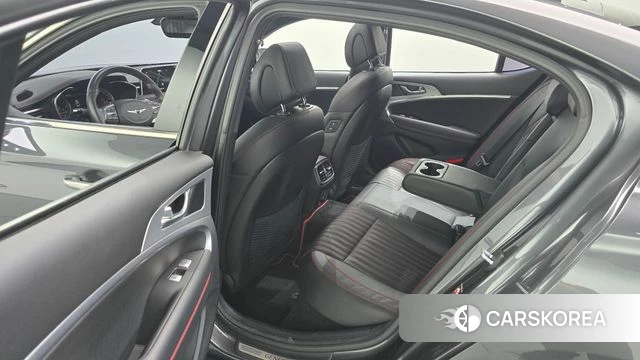 Genesis G70 2018 Серый из Кореи, фото 3