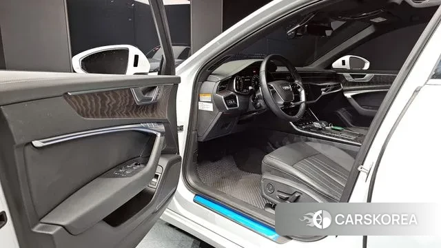 Audi A6 (C8) 2022 Белый из Кореи, фото 3