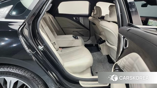 Kia K8 Hybrid 2024 Черный из Кореи, фото 3