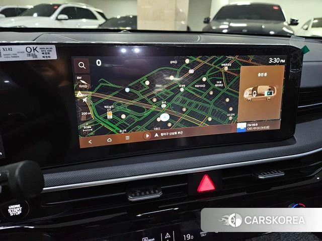 Kia The New K5 Hybrid 3rd generation 2025 Белый из Кореи, фото 3