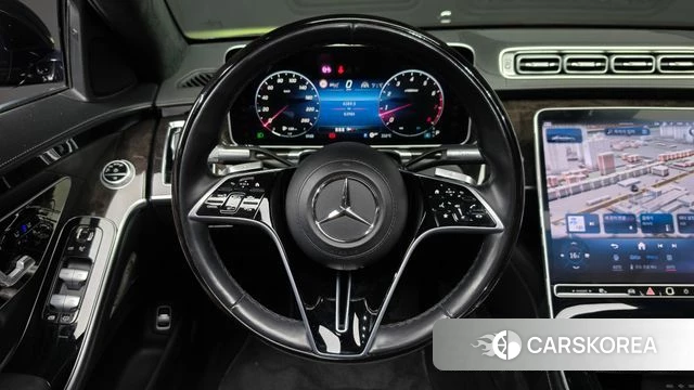 Mercedes-Benz S-Class W223 2021 Черный из Кореи, фото 3