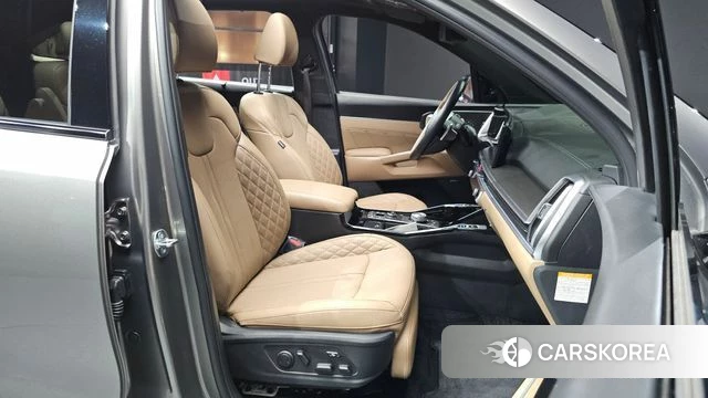 Kia The New Sorento 4th Generation 2025 Серебристо-серый из Кореи, фото 3