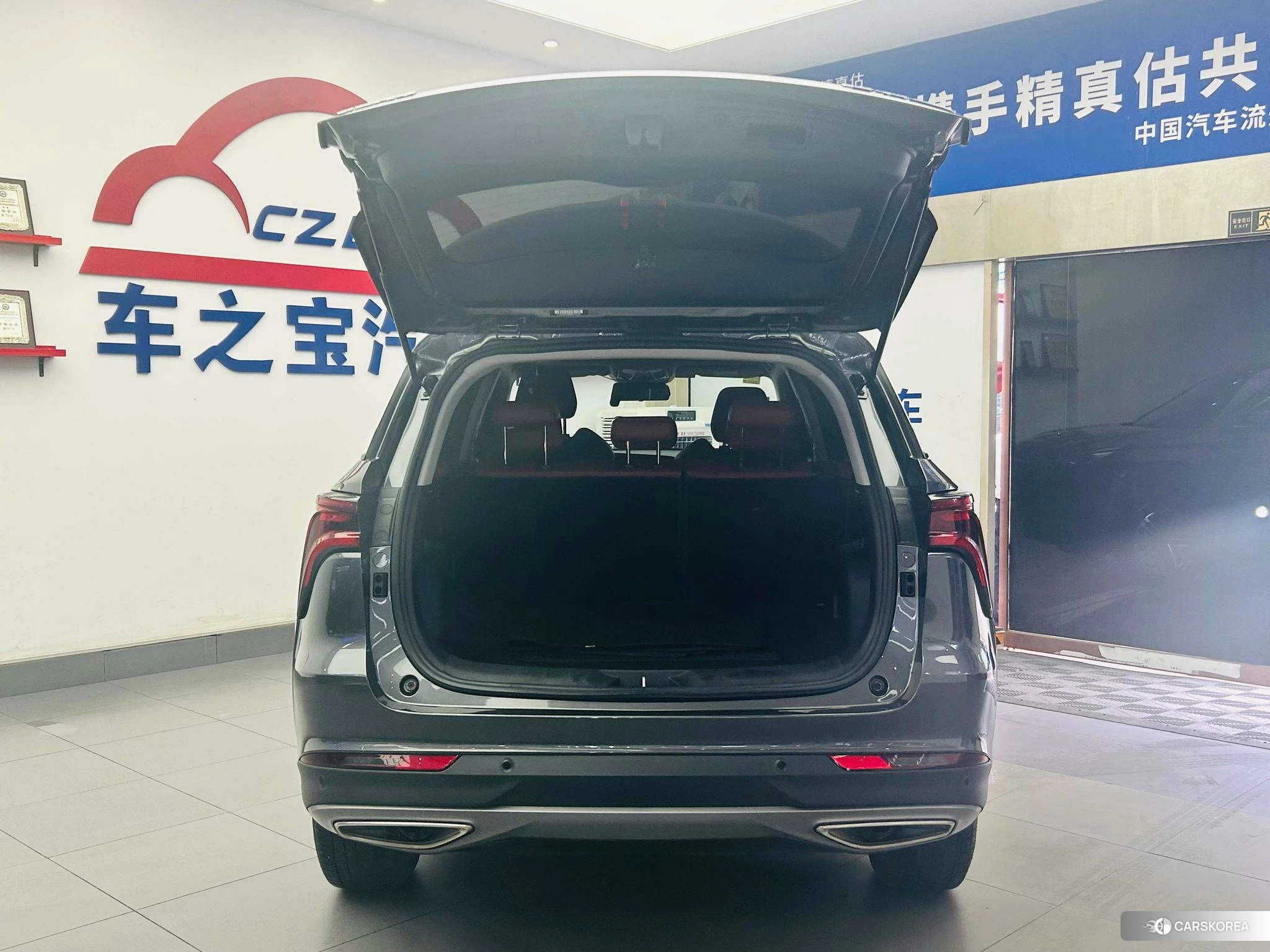 Chang'an CS75 PLUS 2020 Темно-серый из Китая, фото 3