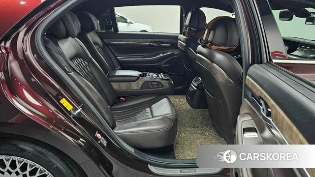 Genesis G90 2019 Коричневый из Кореи, фото 3