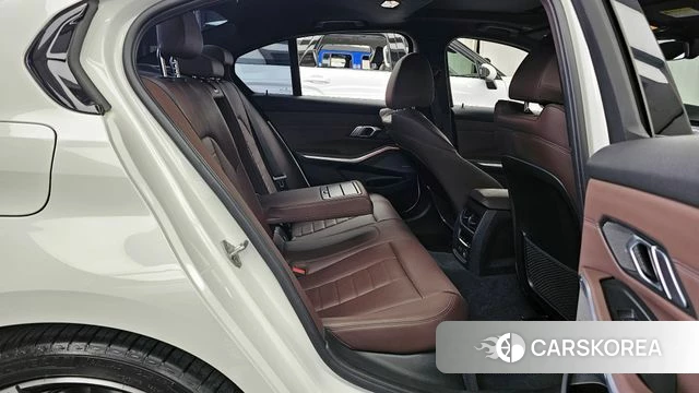 BMW 3 Series (G20) 2019 Белый из Кореи, фото 3