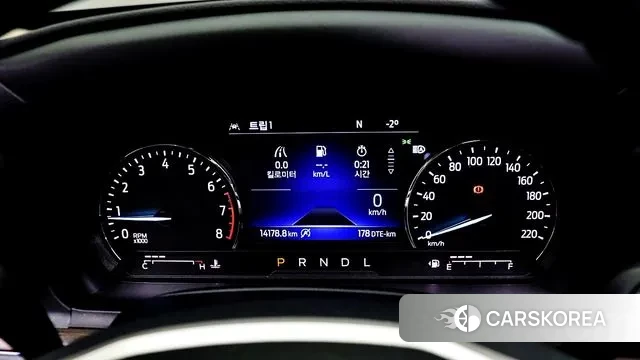 Ford Explorer 6th Generation 2023 Черный из Кореи, фото 3