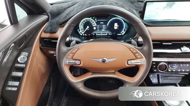 Genesis G80 (RG3) 2022 Белый из Кореи, фото 3