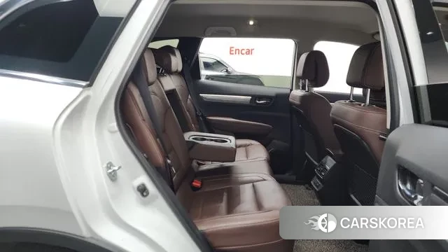 Renault Korea (Samsung) The New QM6 2019 Белый из Кореи, фото 3