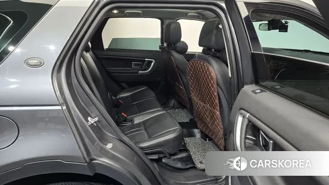 Land Rover Discovery Sports 2018 Серый из Кореи, фото 3