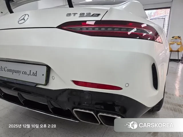 Mercedes-Benz AMG GT 2023 Жемчужный цвет из Кореи, фото 3