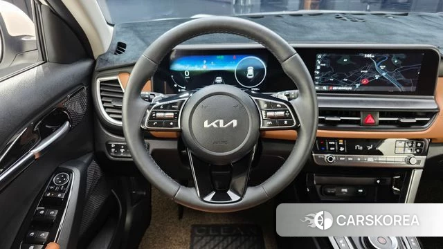 Kia The New Seltos 2024 Белый из Кореи, фото 3
