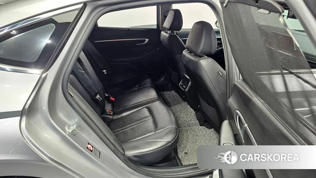 Hyundai Sonata Hybrid (DN8) 2020 Серебряный из Кореи, фото 3