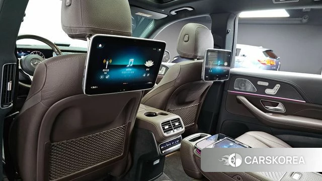 Mercedes-Benz GLS - Class X167 2021 Черный из Кореи, фото 3