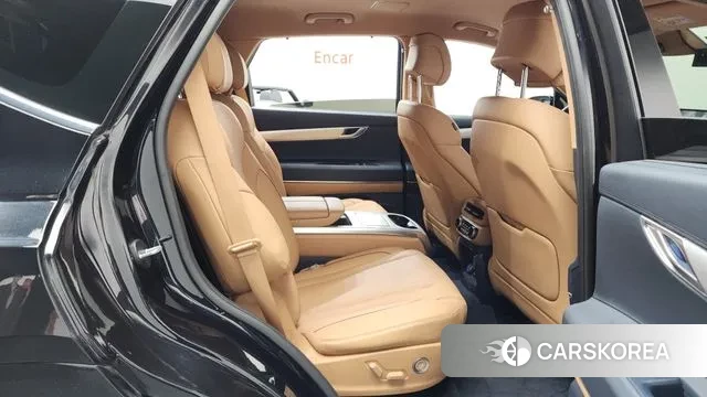 Genesis GV80 2022 Черный из Кореи, фото 3