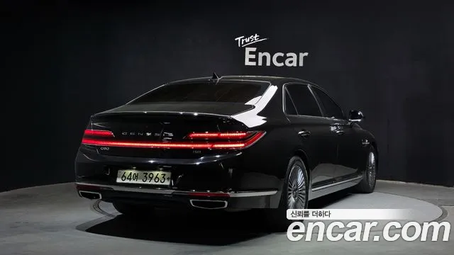 Genesis G90 id 2666242 из Кореи 3