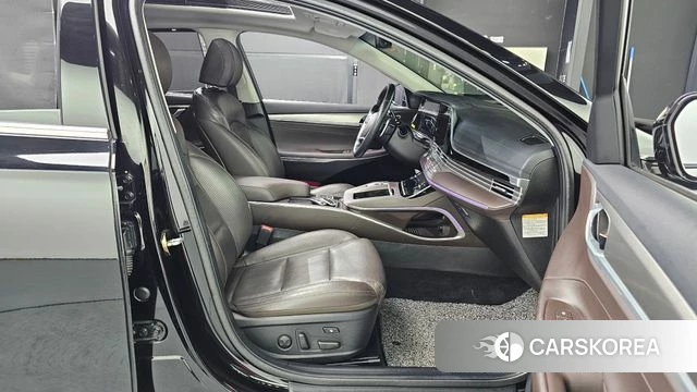 Hyundai The New Grandeur IG Hybrid 2020 Черный из Кореи, фото 3