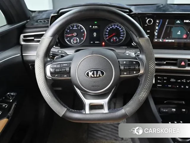 Kia K5 3rd generation 2021 Серый из Кореи, фото 3