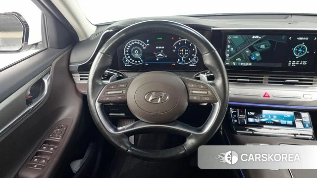 Hyundai The New Grandeur IG 2020 Белый из Кореи, фото 3