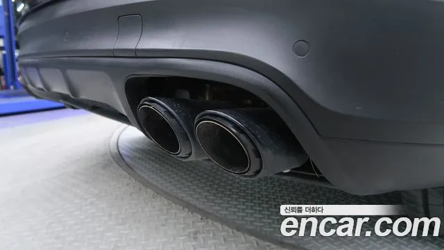 Porsche Cayenne (PO536) 2021 Черный из Кореи, фото 3