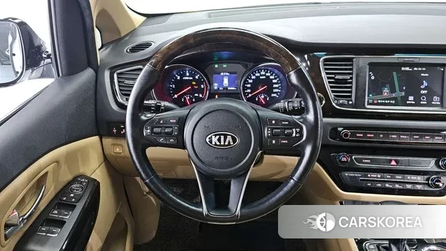 Kia The New Carnival 2019 Белый из Кореи, фото 3