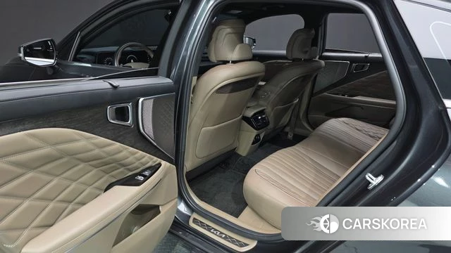 Kia K8 2024 Серый из Кореи, фото 3