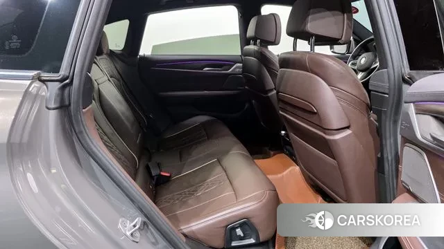 BMW 6 Series GT (G32) 2020 Серый из Кореи, фото 3