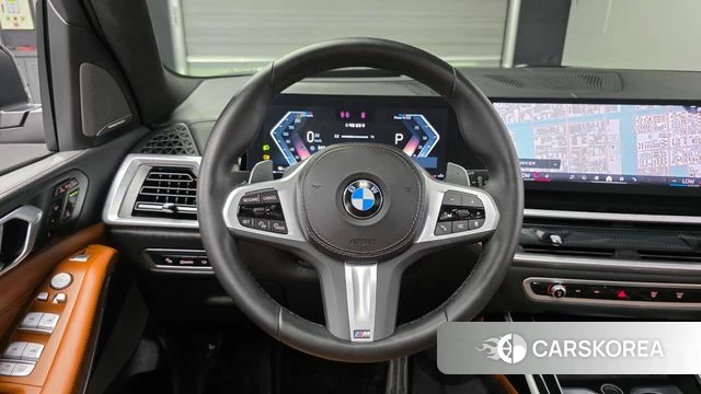 BMW X7 (G07) 2023 Черный из Кореи, фото 3