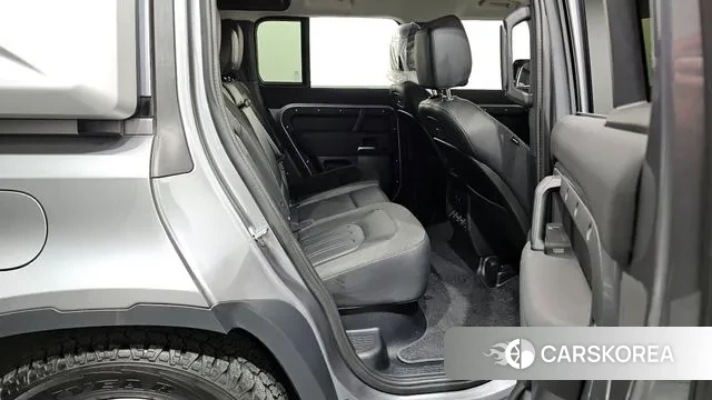 Land Rover Defender (L663) 2020 Серый из Кореи, фото 3