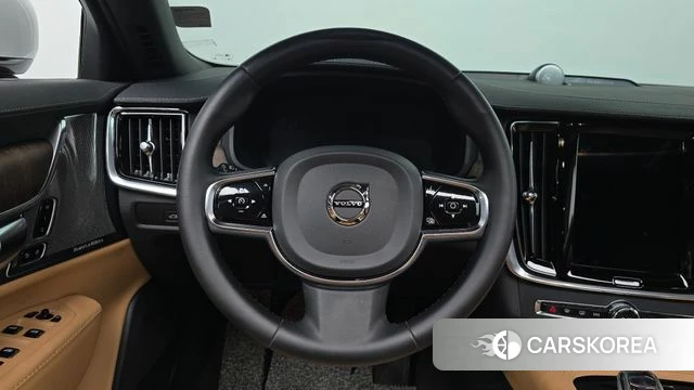 Volvo S90 2022 Белый из Кореи, фото 3