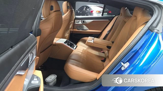 BMW 8 Series (G15) 2020 Синий из Кореи, фото 3
