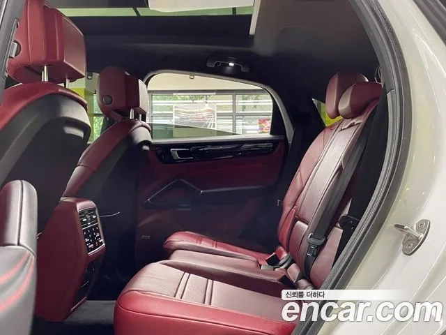 Porsche Cayenne (PO536) 2021 Белый из Кореи, фото 3