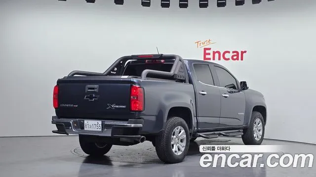 Chevrolet (GM Daewoo) Colorado 2019 Синий из Кореи, фото 3