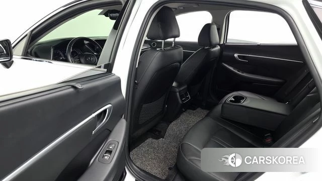 Hyundai Sonata (DN8) 2020 Белый из Кореи, фото 3