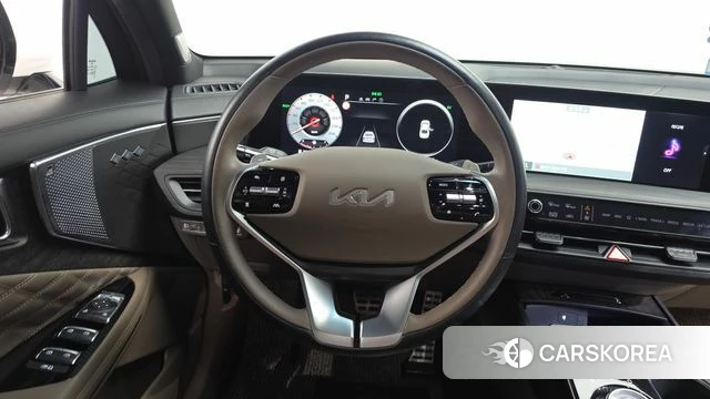 Kia K8 Hybrid 2021 Белый из Кореи, фото 3