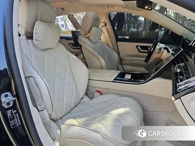 Mercedes-Benz S-Class W223 2022 Белый из Кореи, фото 3