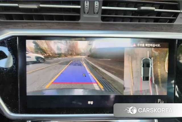 Audi A7 (4K) 2021 Серый из Кореи, фото 3