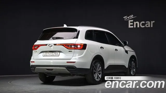 Renault Korea (Samsung) The New QM6 id 2684400 из Кореи 3