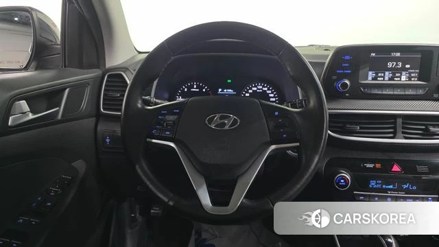 Hyundai All New Tucson 2018 Серый из Кореи, фото 3