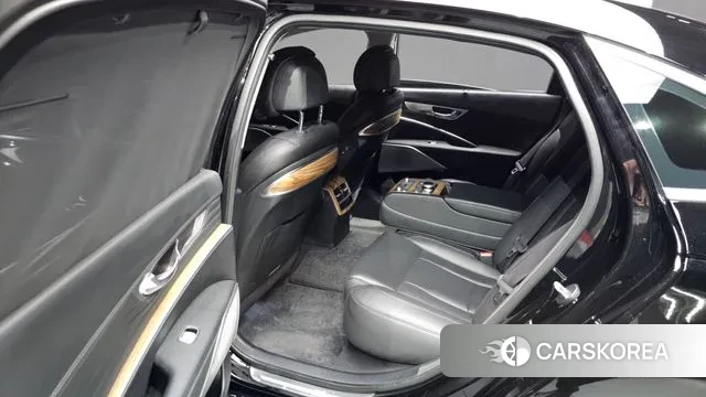 Kia The New K9 2nd generation 2023 Черный из Кореи, фото 3