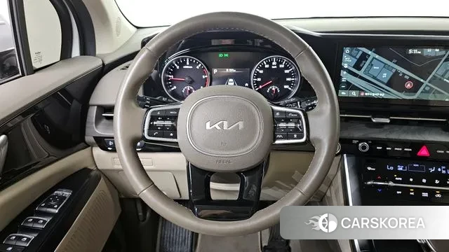Kia Carnival 4th generation 2023 Белый из Кореи, фото 3