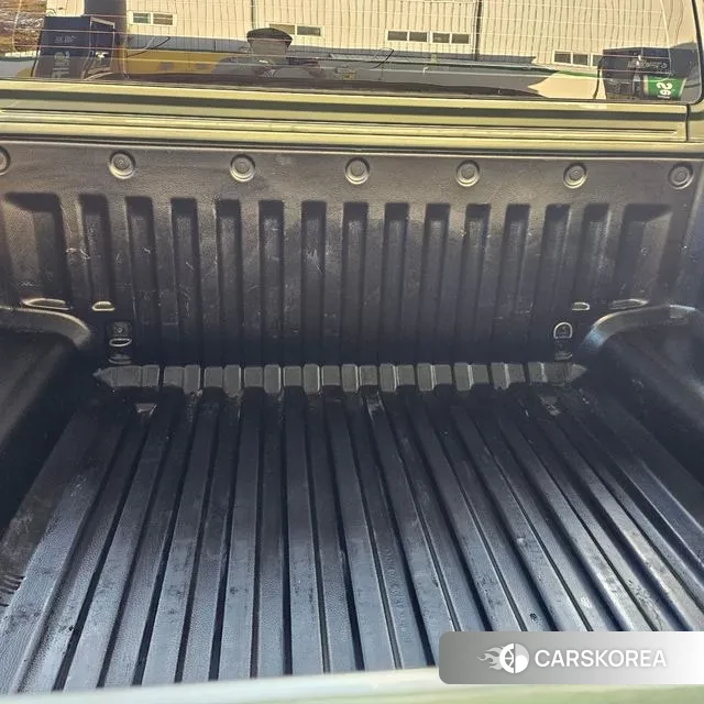 Ssangyong The New Rexton Sport 2021 Темно-зеленый из Кореи, фото 3