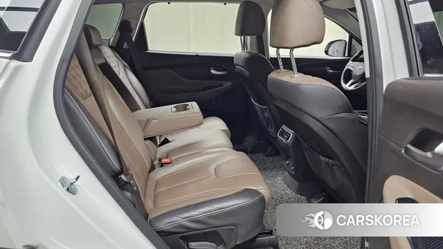 Hyundai The New Santa Fe 2022 Белый из Кореи, фото 3