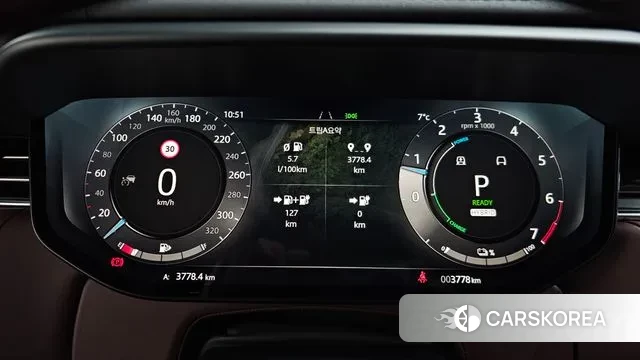 Land Rover Range Rover Sport 3rd Generation 2025 Черный из Кореи, фото 3